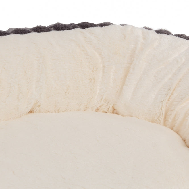 Hundeseng Cameron – Antracit & Beige