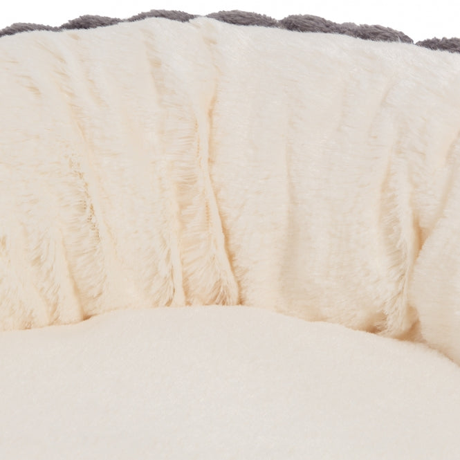 Hundeseng Cameron – Antracit & Beige