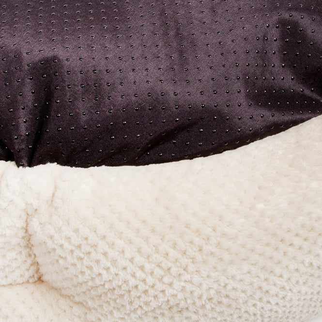 Hundeseng Cloey – Beige Waffelpiqué