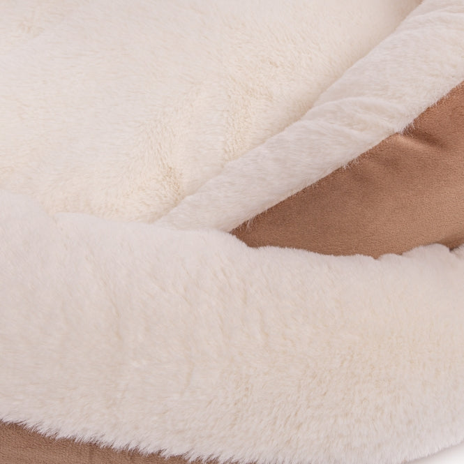 Hundeseng Grace – Brun & Creme