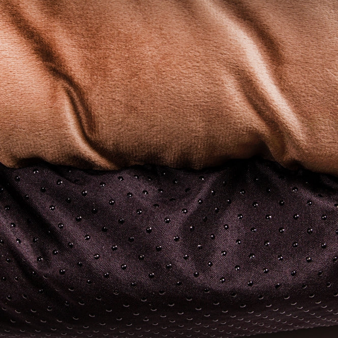 Hundeseng Grace – Brun & Creme