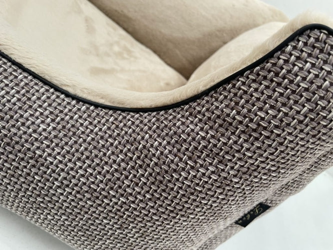 Lebon Hundeseng Louis PLUS – Brun (Ortopædisk Memory Foam)