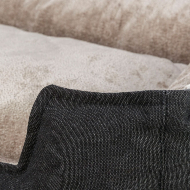 Trixie BE NORDIC Hundeseng Föhr – Sort/Beige