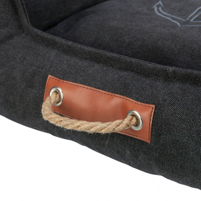 Trixie BE NORDIC Hundeseng Föhr – Sort