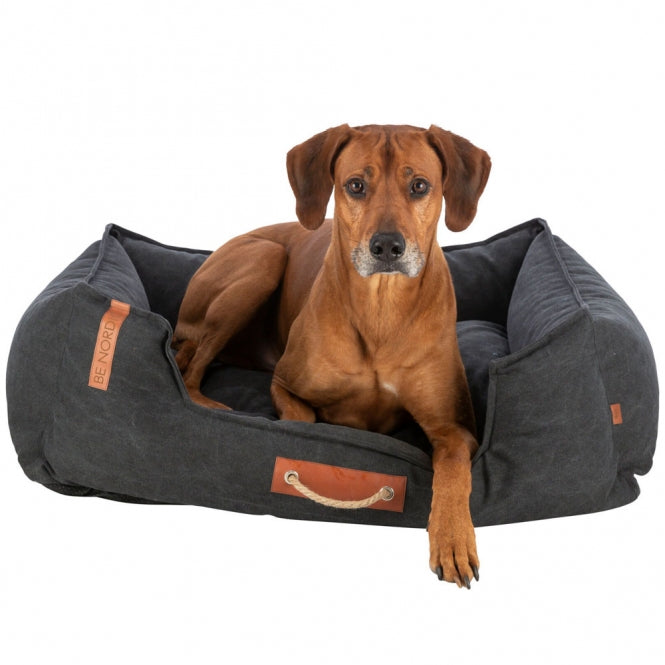 Trixie BE NORDIC Hundeseng Föhr – Sort