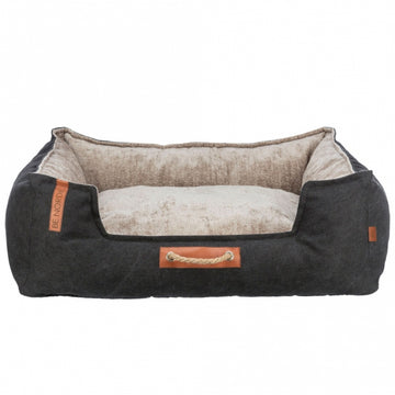 Trixie BE NORDIC Hundeseng Föhr – Sort/Beige