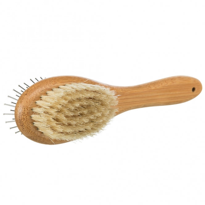 Trixie Dobbeltsidet Børste af Bambus