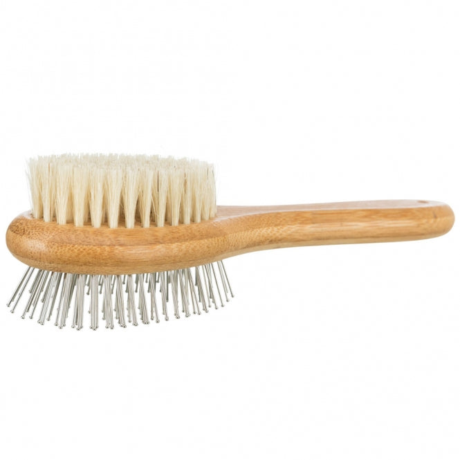 Trixie Dobbeltsidet Børste af Bambus