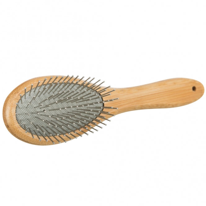 Trixie Dobbeltsidet Børste af Bambus