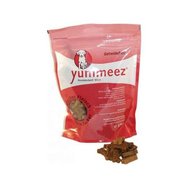 Yummeez Kornfri Hundesnack med Vildt